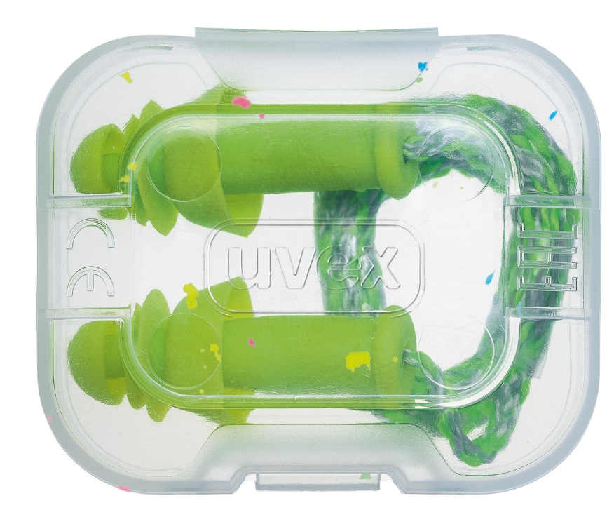 ZÁTKY UŠNÍ UVEX Whisper+ se šňůrkou( - 29dB ) produkt 94402251