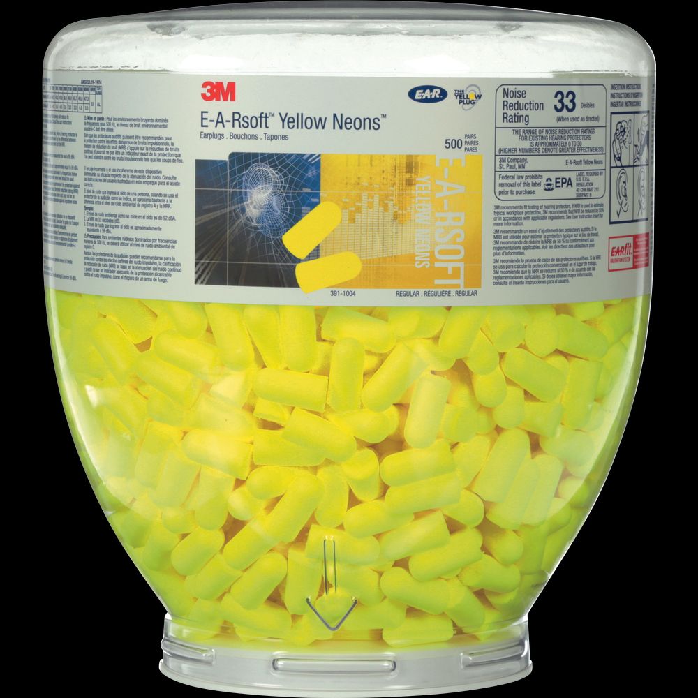 ZÁSOBNÍK EAR na ušní zátky ( 500 párů ) produkt 94402520