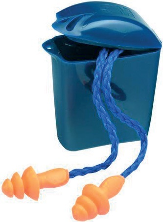 ZÁTKY UŠNÍ 3M 1271 - s lankem a pouzdrem - doprodejV ( - 25dB ) produkt 94402552