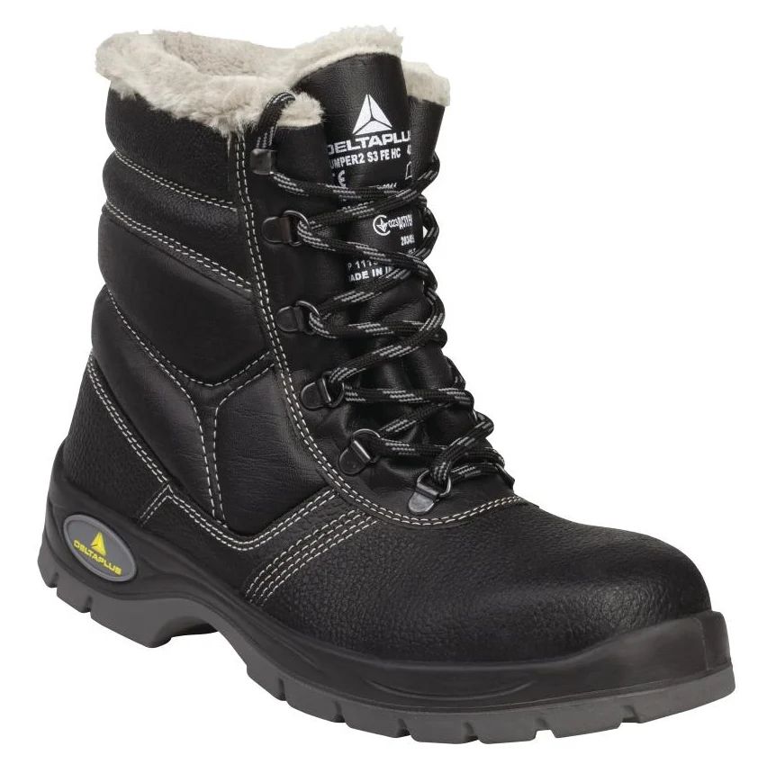 Pracovní obuv ZIMNÍ JUMPER3 S3 poloholeňová černá produkt 94500213M