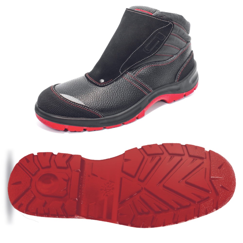 Pracovní obuv NUOVO SPECIALE MF S1P SRC kotník vel.39-48 ochrana nártu produkt 94500520M