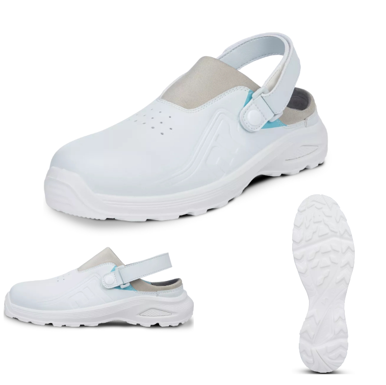OBUV PRACOVNÍ HYGOSAFE OB ESD SR pantofel bílá vel.38-48 produkt 94500730M
