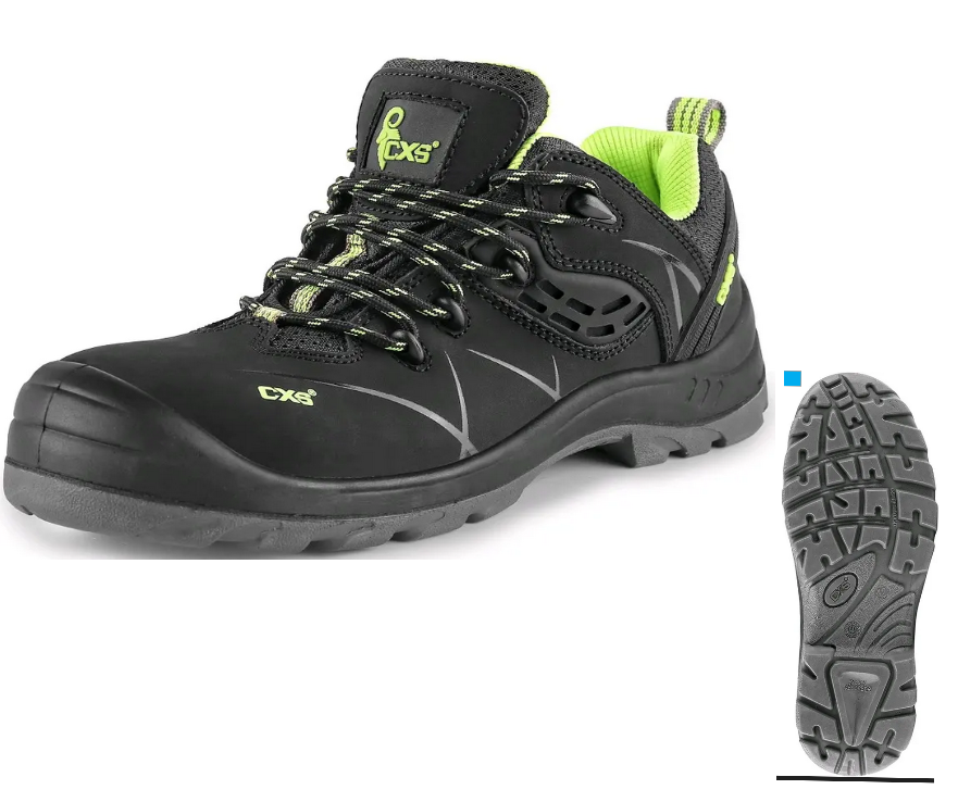 Pracovní obuv CXS UNIVERSE COMET O2, polobotka, vel.38-48 produkt 94500922M