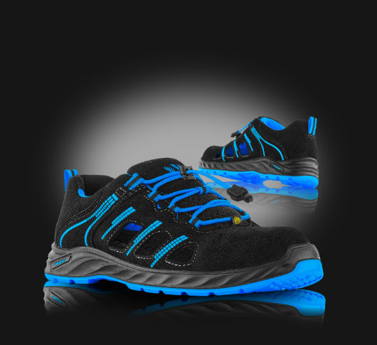 Pracovní obuv DENVER MONTANA sandál S1P ESD vel.39-46 produkt 94500987M