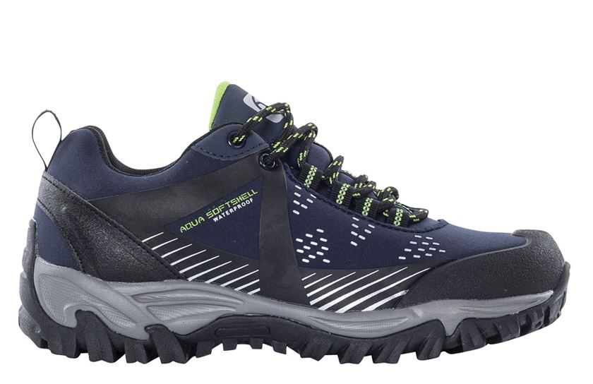OBUV outdoorová FORCE navy polobotka vel.36 - 46 softshell produkt 94502172M