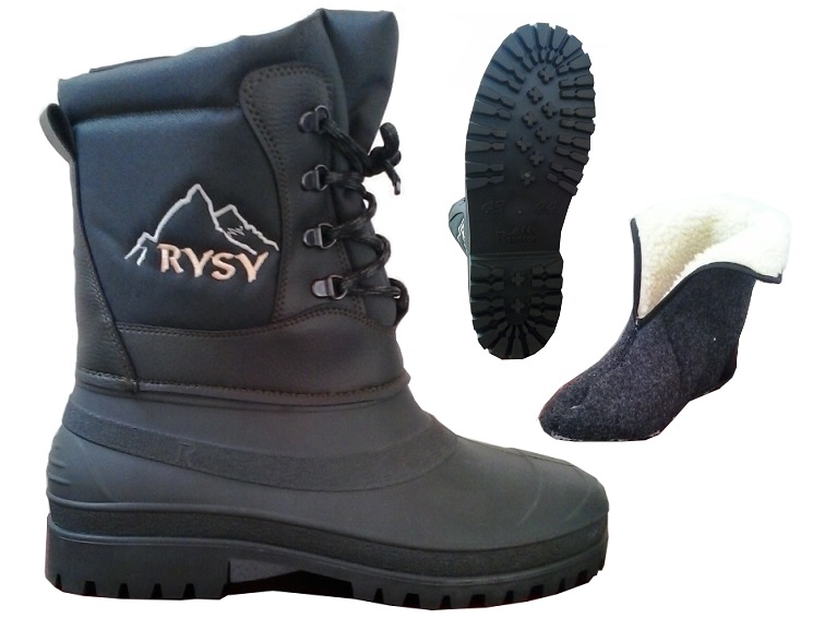 HOLÍNKY zimní MYSLIVECKÉ RYSY vel. 39 - 48 produkt 94502554M HOLÍNKY zimní MYSLIVECKÉ RYSY vel. 39 - 48 produkt 94502554M