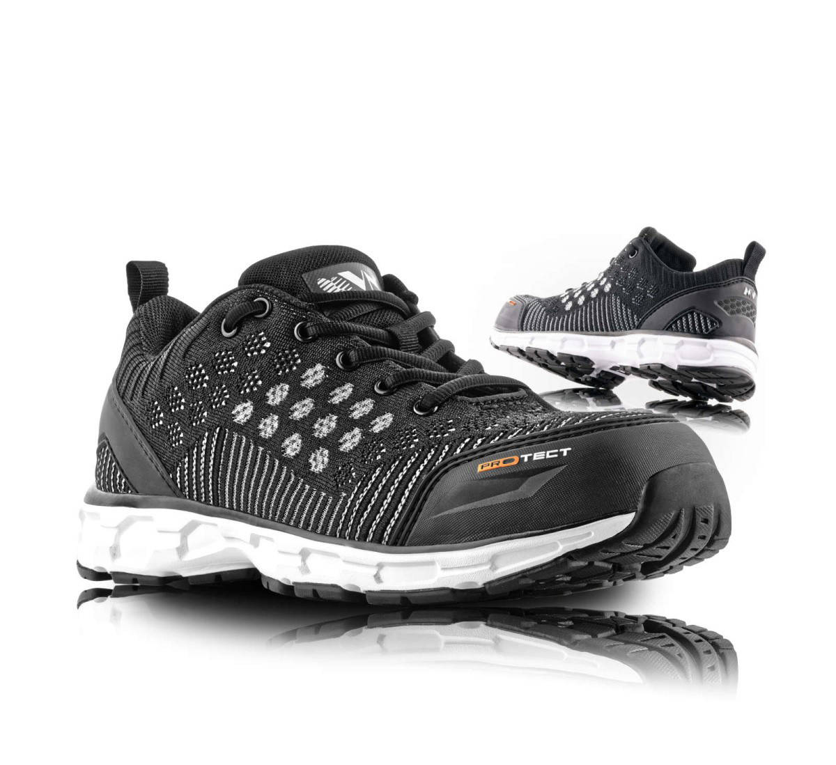 Pracovní obuv MONTGOMERY S1P polobotka vel.39-47 produkt 94509340M