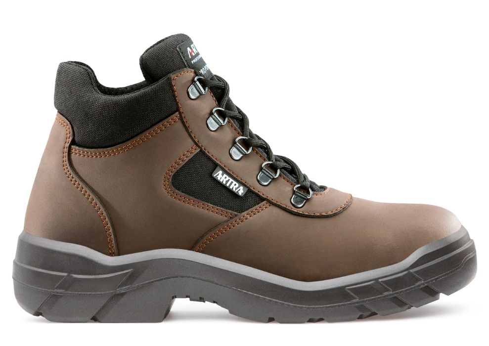 Pracovní obuv ARCHA O2 kotník hnědá produkt 94511004M