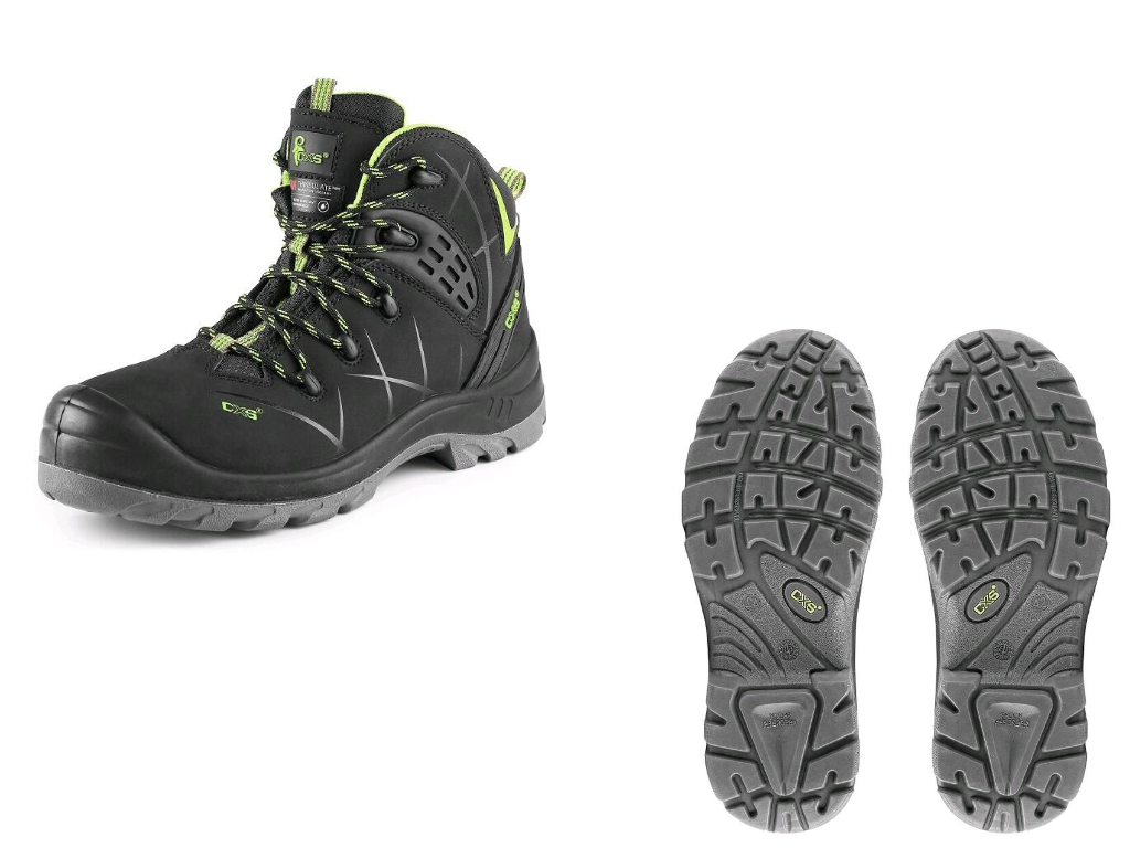 Pracovní obuv cxs CXS UNIVERSE SATELLITE S3, ZIMNÍ, KOTNÍKOVÁ vel.41-49 produkt 94511629M
