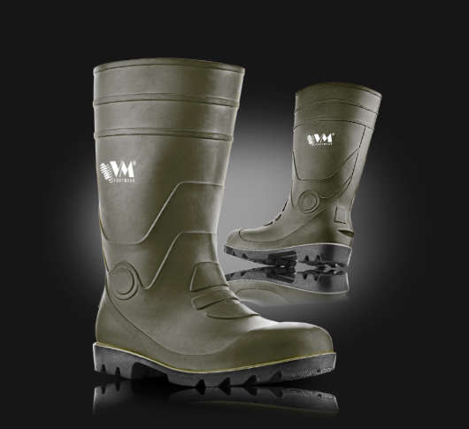 HOLÍNKY universal FUKUOKA zelené vel.37-48 produkt 94540975M