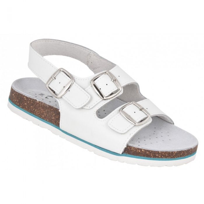 Pracovní obuv MEGI sandál dámský bílý vel.35-41 produkt 94542101M