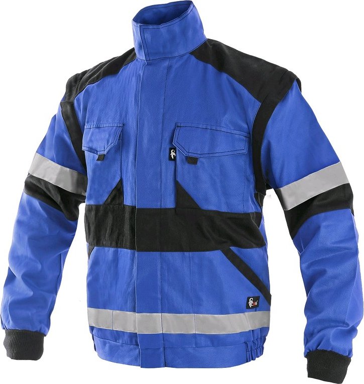 BLŮZA PRACOVNÍ LUXY BRIGHT modrá vel.48 produkt 94907954