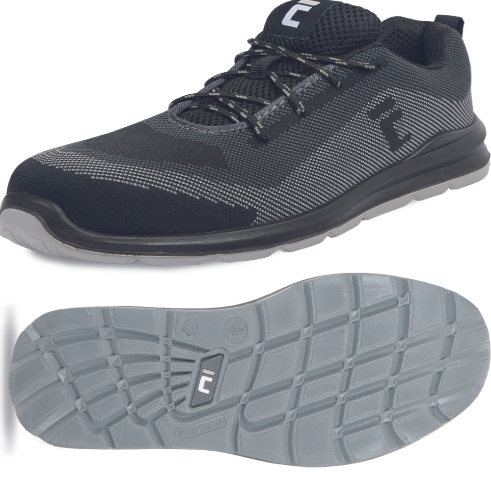 Pracovní obuv BEEFORD O1 ESD SRC polobotka šedá vel.35 -50 produkt 94548371M