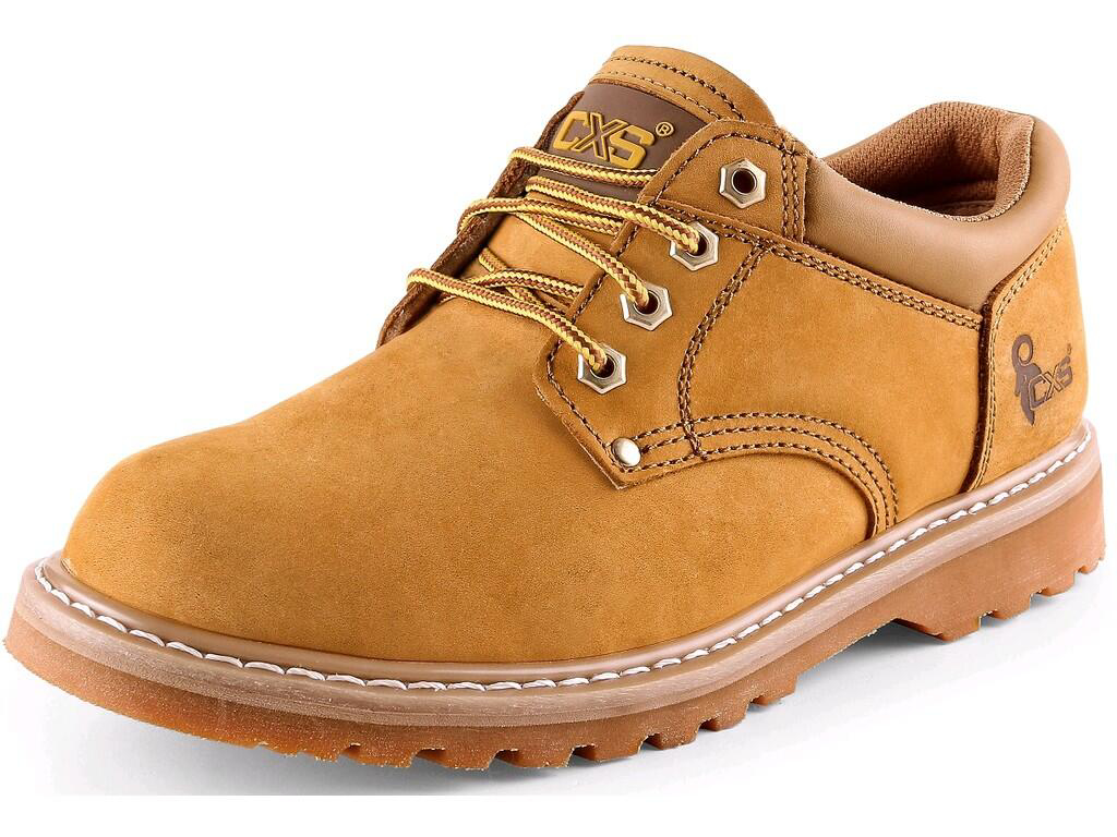 OBUV PRACOVNÍ FARMÁŘKA BELMONT polobotka písková vel.38-48 produkt 94555270M