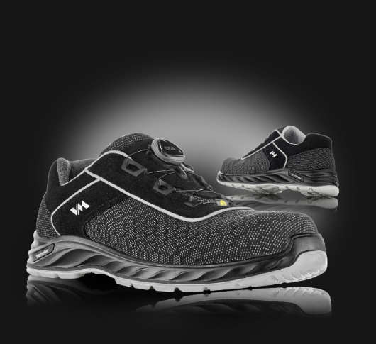 Pracovní obuv MINNEAPOLIS polobotka S3 vel.36-48 produkt 94555409M