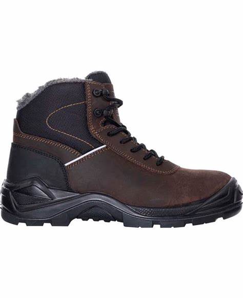 Pracovní obuv ARDON LEARDERWIN O2 zimní kotníková vel.36-48 produkt 94556694M