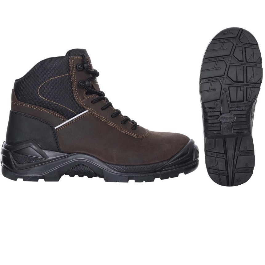 Pracovní kotníková obuv ARDON®LEADER O2 vel.36-48 produkt 94556708M