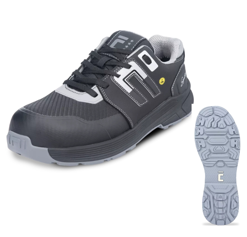OBUV SIGN-R S3S ESD polobotka šedá vel.36-48 produkt 94557600M OBUV SIGN-R S3S ESD polobotka šedá vel.36-48 produkt 94557600M