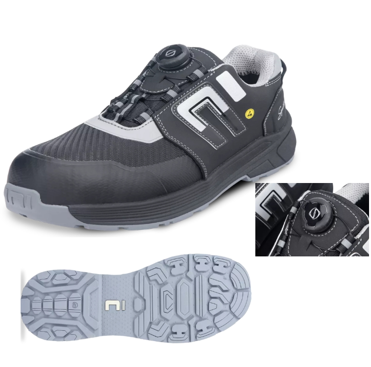 OBUV SIGN-XR S3S ESD polobotka šedá vel.36-48 produkt 94557613M OBUV SIGN-XR S3S ESD polobotka šedá vel.36-48 produkt 94557613M