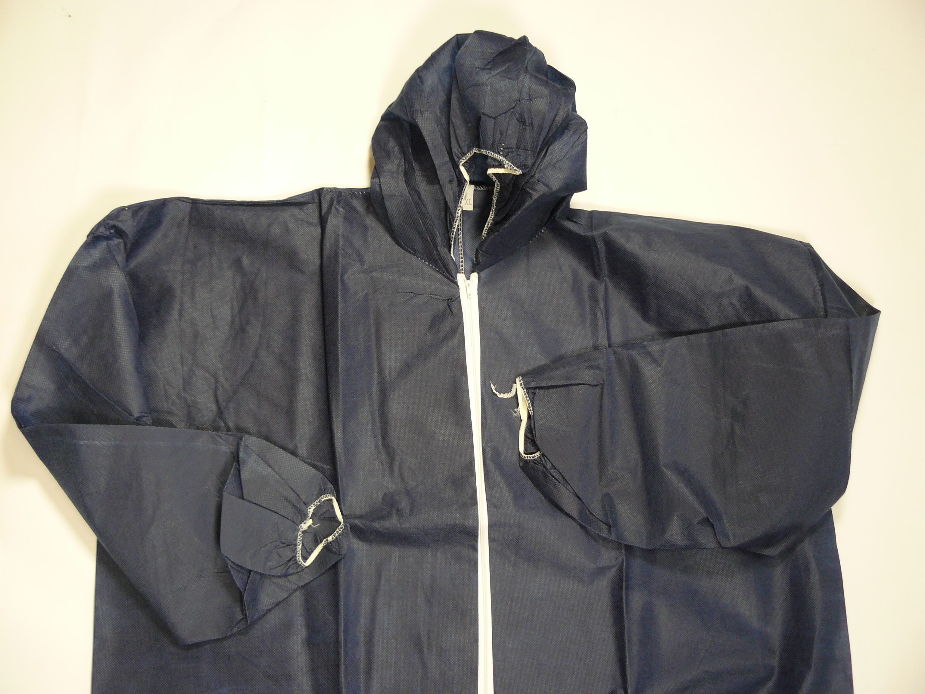 OVERAL JEDNORÁZOVÝ s kapucí modrý  L-2XL produkt 94600010M