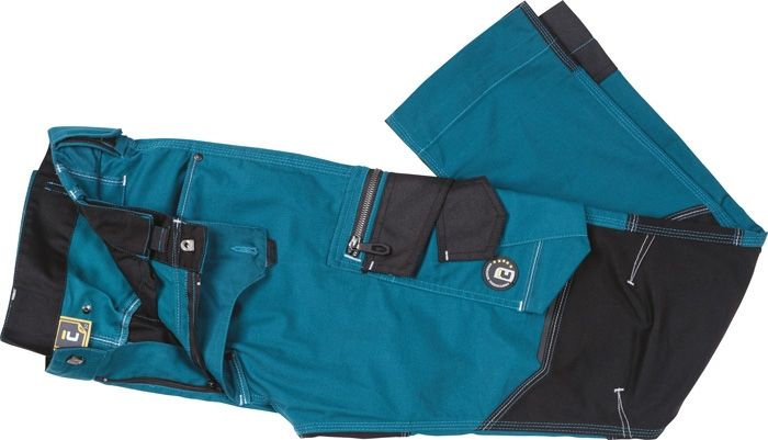 KALHOTY PRACOVNÍ NEURUM CLASSIC pas petrolejové vel.46-64 produkt 94603000M