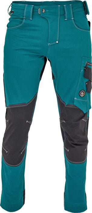 KALHOTY PRACOVNÍ NEURUM PERFORMANCE pas petrolejové vel.46-64 produkt 94603200M
