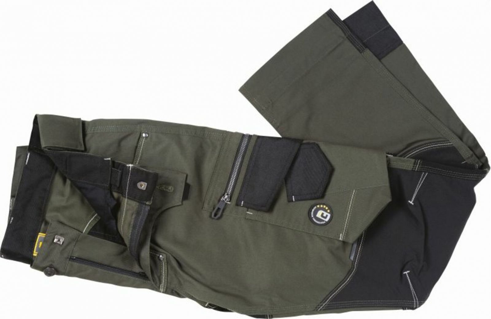 KALHOTY PRACOVNÍ NEURUM PERFORMANCE pas olivové vel.46-64 produkt 94603220M