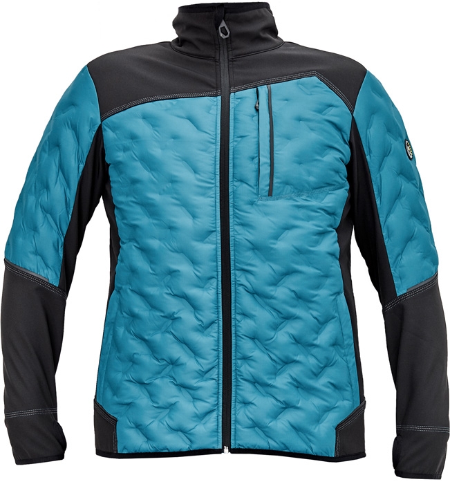 BUNDA PRACOVNÍ NEURUM softshellová petrolejová vel. S-4XL produkt 94603290M