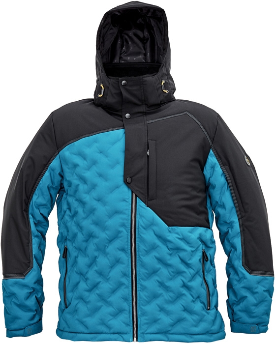 BUNDA PRACOVNÍ NEURUM ZIMNÍ petrolejová vel. S- 4XL produkt 94603325M