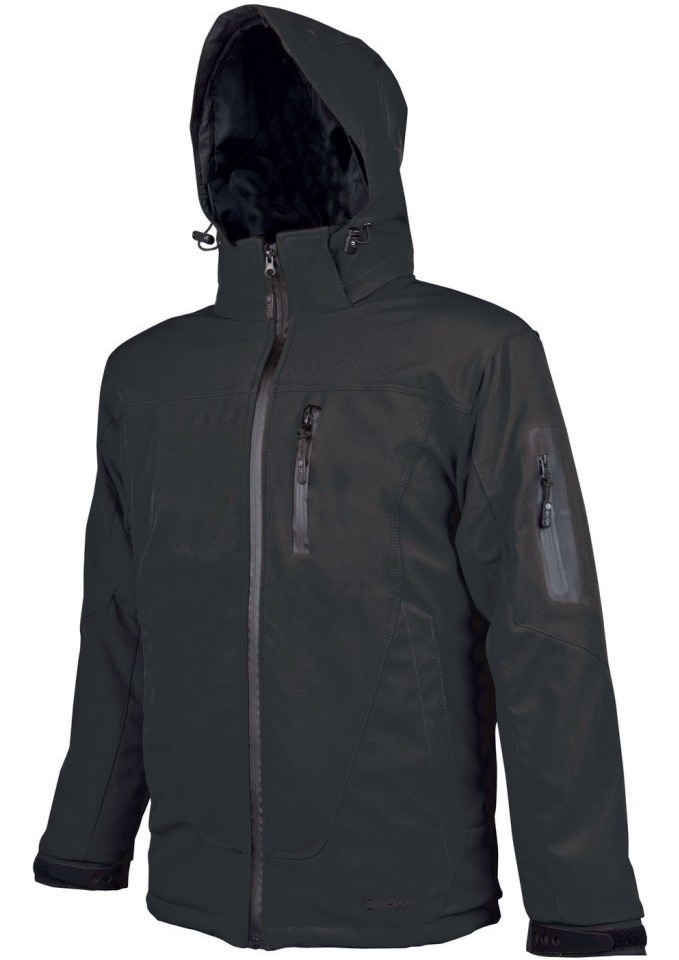 BUNDA PRACOVNÍ SPIRIT pánská černá - softshellová produkt 94606075M