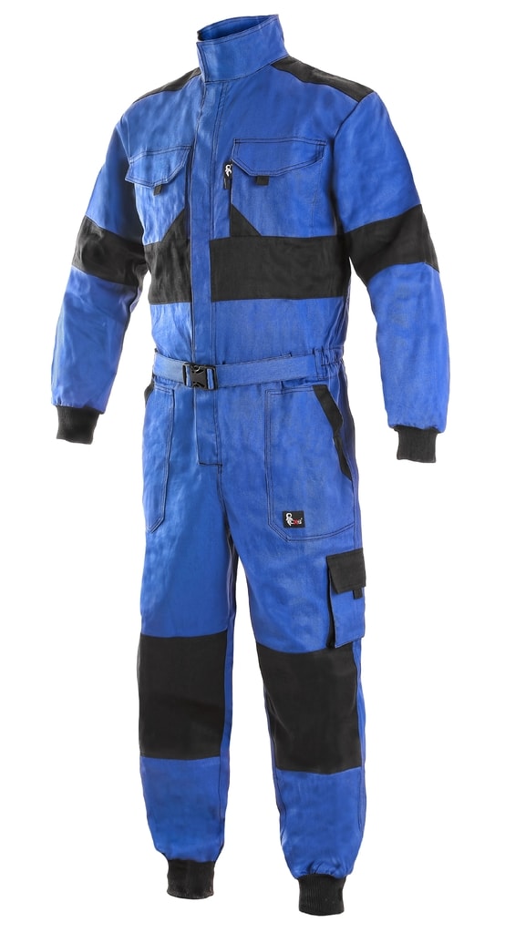 KOMBINÉZA PRACOVNÍ ROBERT modro-černá produkt 94606110M