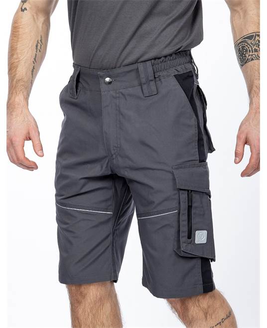 BERMUDY PRACOVNÍ URBAN tm.šedé vel.44 - 66 produkt 94606168M BERMUDY PRACOVNÍ URBAN tm.šedé vel.44 - 66 produkt 94606168M