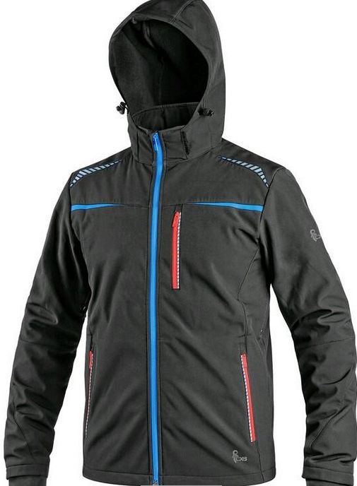 Bunda CXS NORFOLK,softshellová bunda pánská vel.S-3XL produkt 94606181M