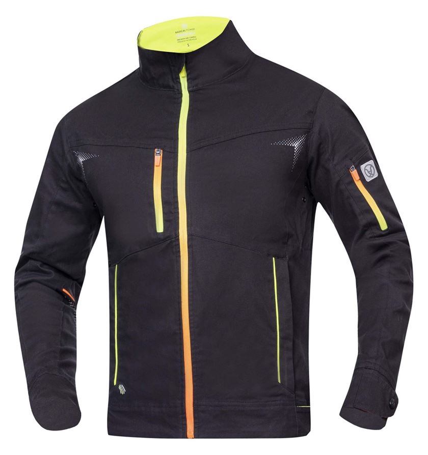 BLŮZA PRACOVNÍ ARDON®CREATRON® černá neon vel.S-4XL produkt 94610120M
