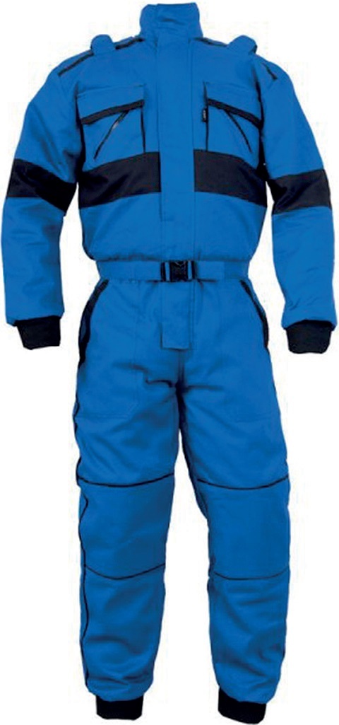 KOMBINÉZA PRACOVNÍ ZIMNÍ ALASKA modrá vel. 48-66 produkt 94670950M