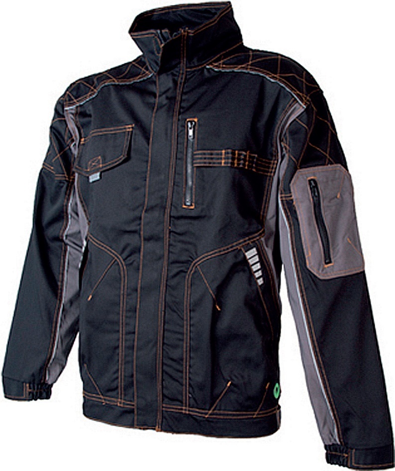 BLŮZA PRACOVNÍ VISION černá vel. XXS-7XL ( 40-70 ) produkt 94672121M