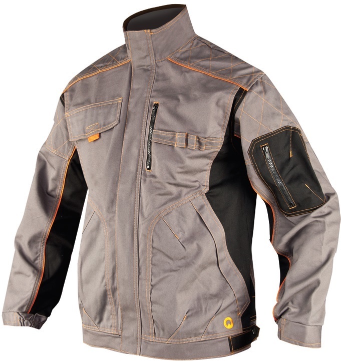 BLŮZA PRACOVNÍ VISION šedá vel.XXXL ( 62 ) produkt 94672139