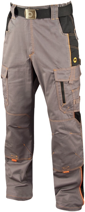 KALHOTY PRACOVNÍ VISION pas šedé vel.62 produkt 94672178