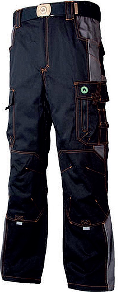 KALHOTY PRACOVNÍ VISION pas černé vel.56 produkt 94672186