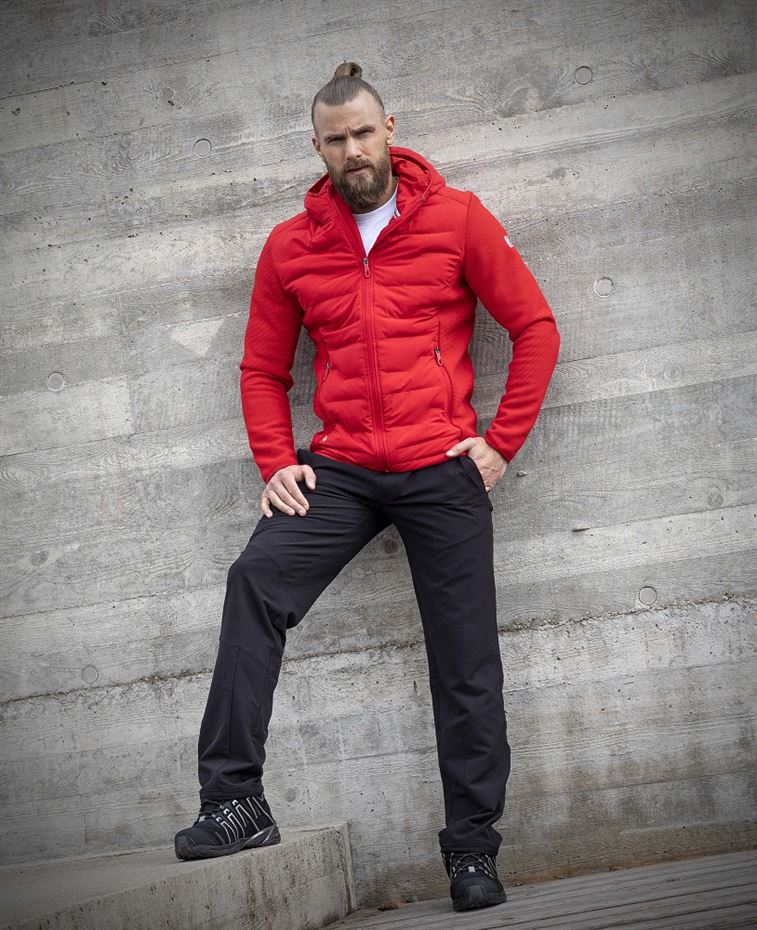 BUNDA PRACOVNÍ ARDON®NYPAXX® červená vel.S-4XL produkt 94672271M