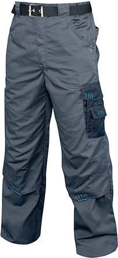 KALHOTY PRACOVNÍ 4TECH pas šedo-černé, prodloužené vel.XXXL ( 64 ) produkt 94672304