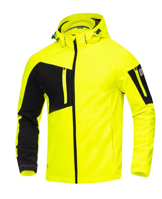 BUNDA softshellová ARDON®CITYCONIC® Hi-viz žlutá vel.S-4XL produkt 94672337M