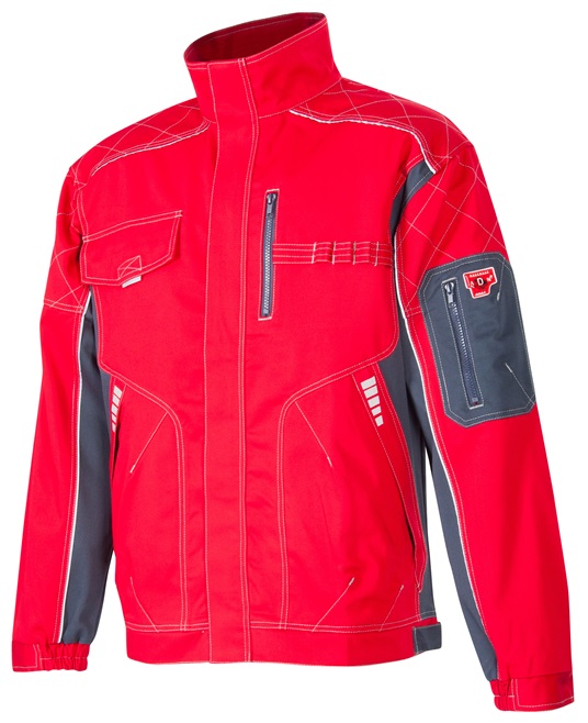 BLŮZA PRACOVNÍ VISION červená vel.XXXXXL ( 66 ) produkt 94672519