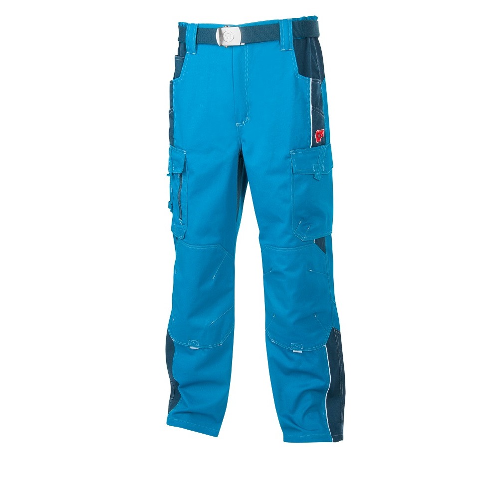 KALHOTY PRACOVNÍ VISION pas modré vel.62 produkt 94672559