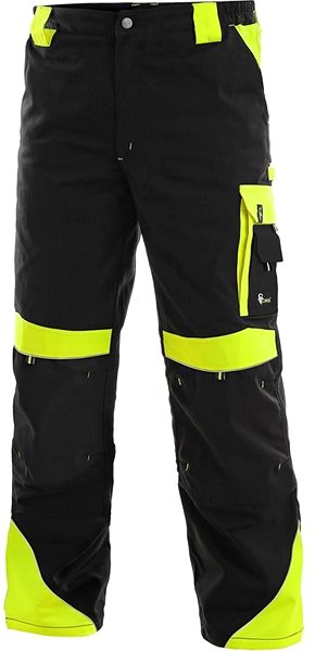 KALHOTY PRACOVNÍ SIRIUS BRIGHTON pas černo-žluté vel.44 - 68 produkt 94672733M KALHOTY PRACOVNÍ SIRIUS BRIGHTON pas černo-žluté vel.44 - 68 produkt 94672733M