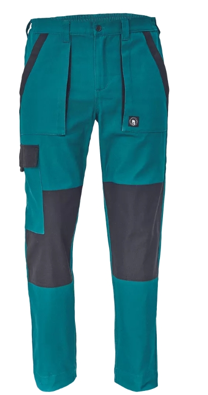 KALHOTY PRACOVNÍ MAX NEO pas zeleno-černé vel.68 produkt 94672782