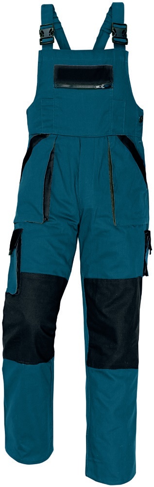 KALHOTY PRACOVNÍ MAX NEO lacl zeleno-černé vel.58 produkt 94672829