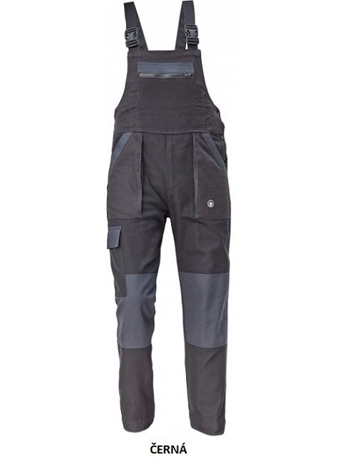 KALHOTY PRACOVNÍ MAX NEO lacl černo-šedé vel.68 produkt 94672881