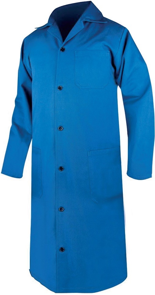 PLÁŠŤ MONTÉRKOVÝ pánský modrý vel.54 produkt 94673150