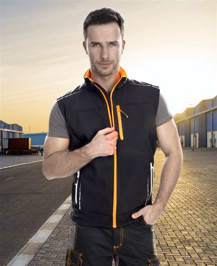 VESTA PRACOVNÍ VISION černá, softshellová vel. S - 3XL produkt 94673981M